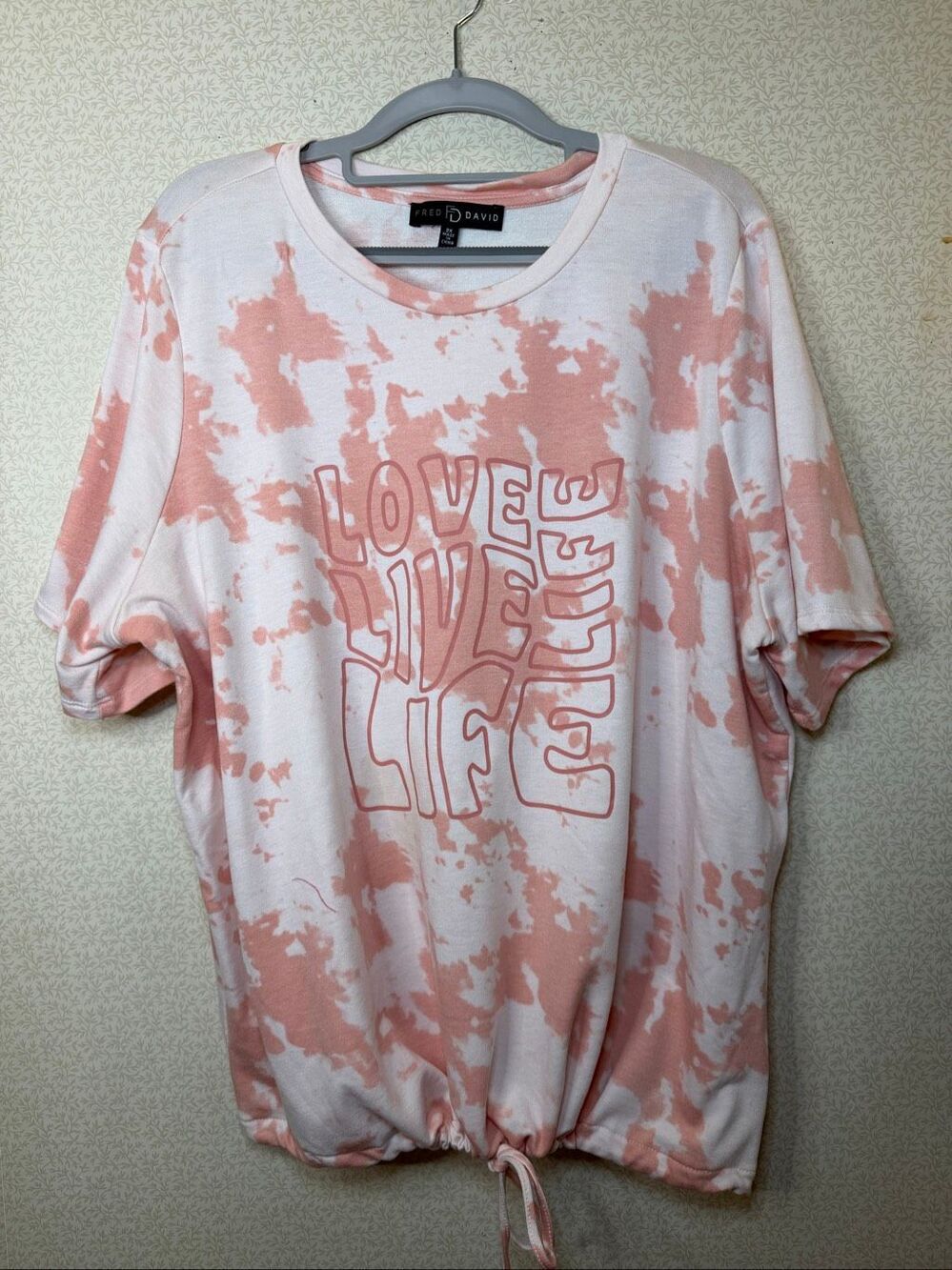 Fred David short sleeve shirt